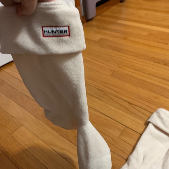 Hunter Boot socks 🧦 gently worn❣️ - Picture 5 of 7